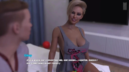 Komşu piliç - orta yaşlı seksi kadın takıntısı - ep16