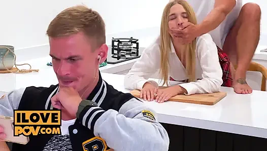 Arkadaşımın girlfriend ile aldatıyor, californiababe