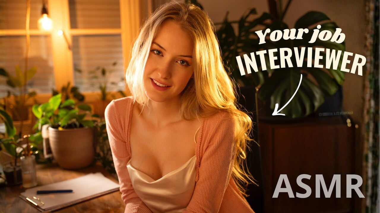 Sekreterle Isınan İş Görüşmesi... - ASMR