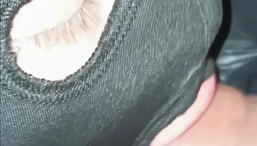 Maskeli evli fahişe tekrar emiyor