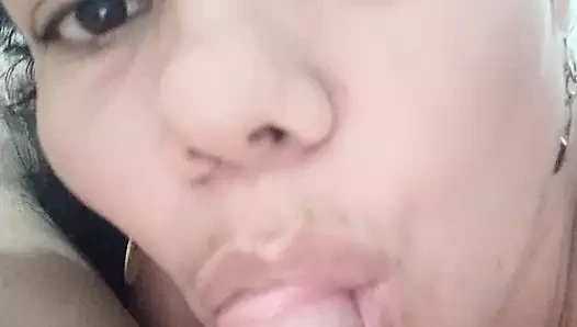 Lezzetli profesyonel derin oral seks