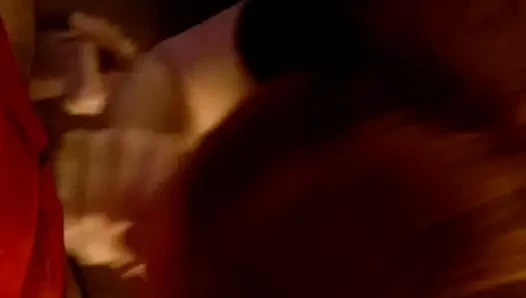 Eş sütler boşalmak içine fincan