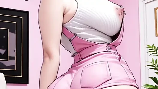 Hentai anime - arkadaşlarımın yarağına oturmayı seviyorum