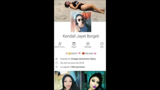 Kendall Jayet Borgeti desnuda