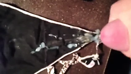 Housesitting gün 2 onu siyah külot