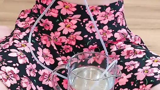 Yeni otomatik lavman aygıtımla ilk lavman.