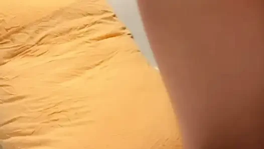 Hot Chinese girl masturbating alone live in her room