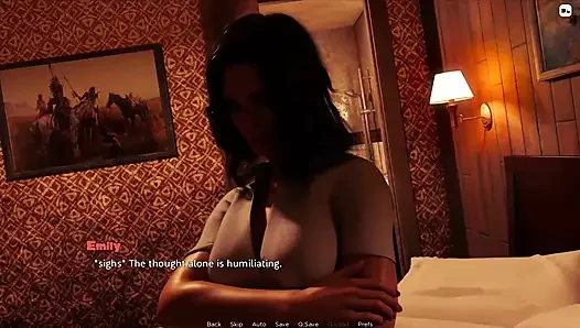 Parlak lord bölüm 12 üvey kız kardeş emily motel banyosunda sakso çekiyor