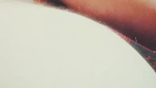 Dominikli amatör çift - ona sakso çekiyor ve mastürbasyon yapıyor, iri güzel kadın!