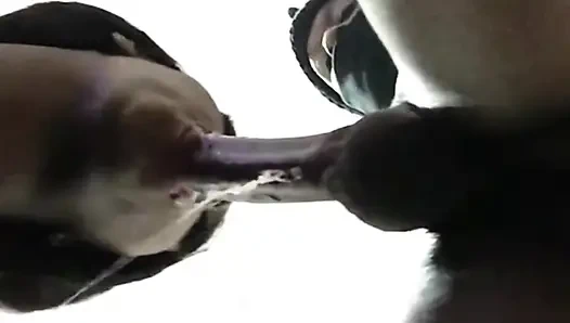 Gırtlağına kadar boşalma derlemesi