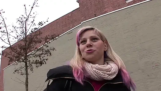 Zenci adam azgın sarışın Alman kaltağı mahvediyor