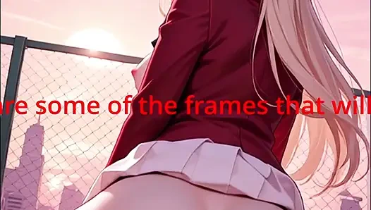 Tsubasa Nanase, salle de classe, baise sur le toit d’élite