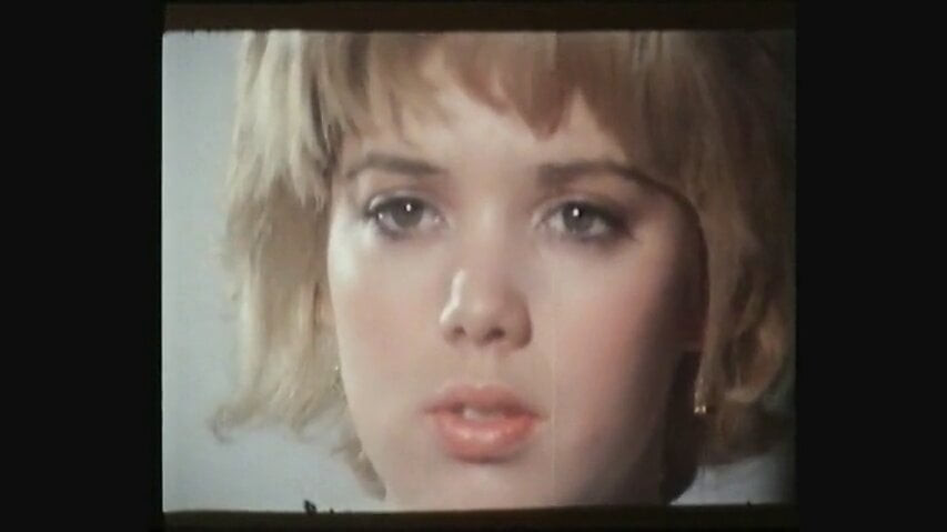 Collegie marry a tout faire'den sahne (1977) Marylin Jess