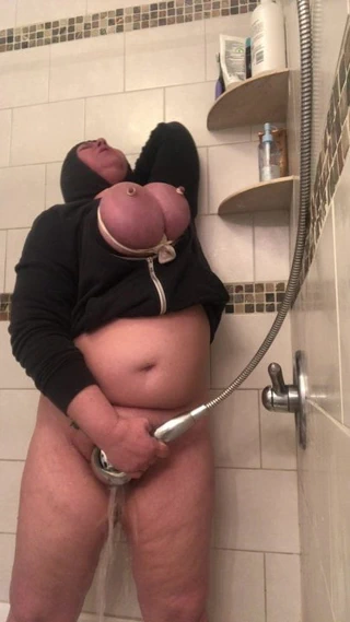 duşta mastürbasyon yapmak, kendimi boğmak