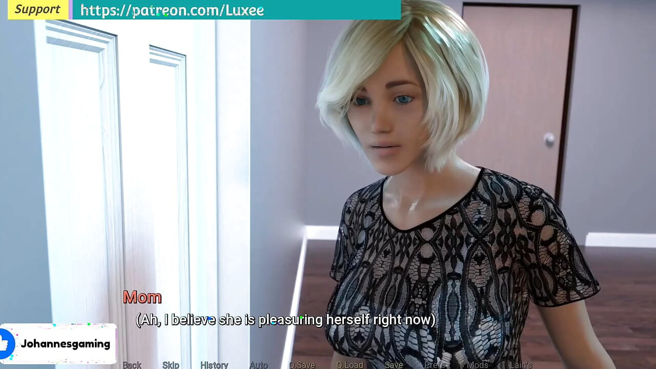 Apartment69 - üvey annesi onu izlerken Tess mastürbasyon yapıyor