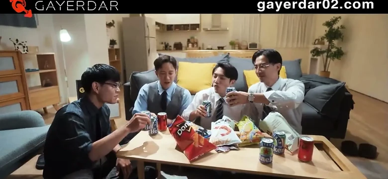 Gdsr-001-1 gaydar ofisi ep1: karısının önünde dölleniyor