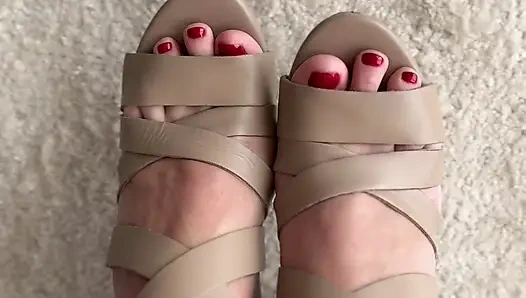 Ayak uzmanları için bağlantı parçaları