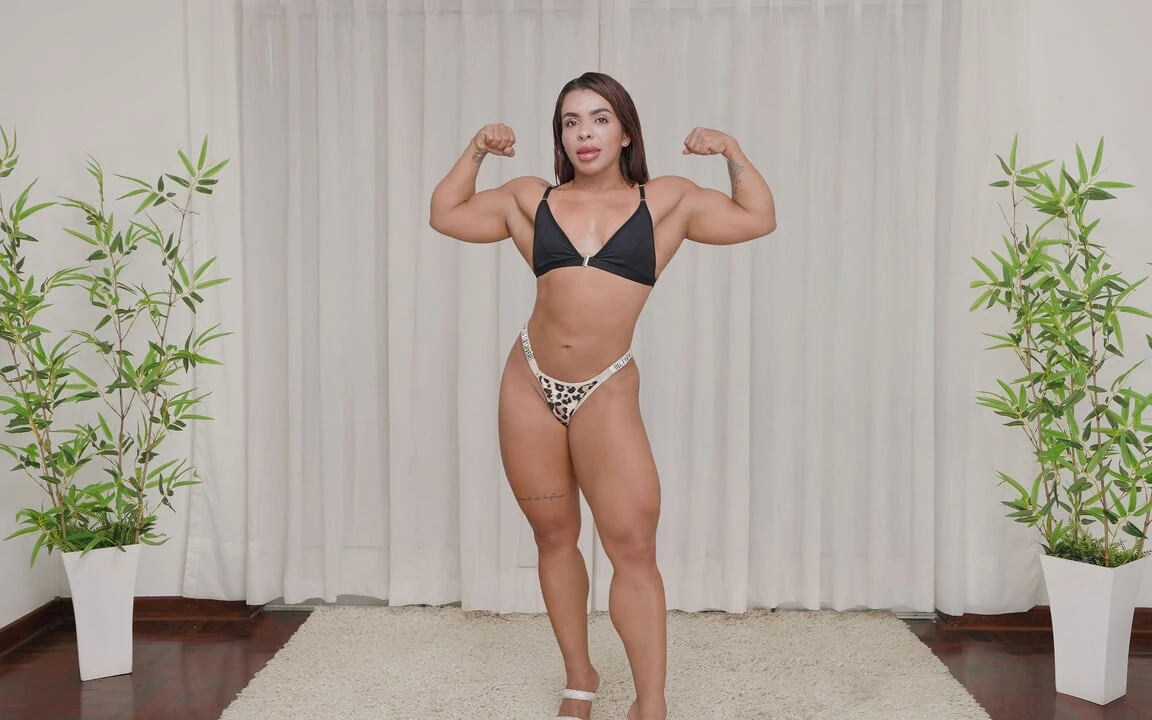 Watch Vanessa Fit Bodybuilder Holds Her First Casting For Inkaporn And Shows Off Her Beautiful Anus (High Quality) - California Special
