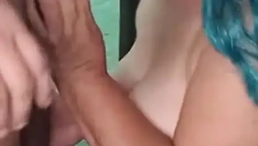 70-year-old grandmother sucking cock deep throat