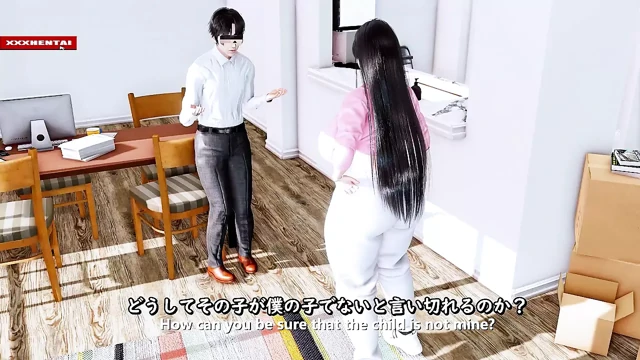 Dijital zevk: büyük memeli animasyonlu - 3 boyutlu hentai animasyon