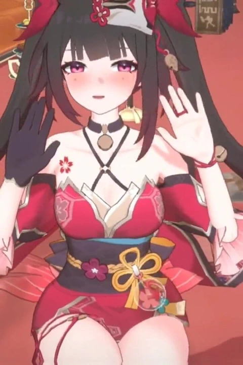 Bas Sürtük Hmv (honkai Star Rail, Genshin Çarpma Ve Zenless Zone Sıfır Animasyon)