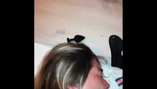 maskeli karısının kıçı