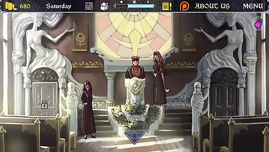 Knightly Passion 19 - kızıl ateş saçı