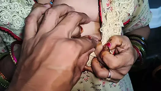 Evli olmayan çift ilk balayı seksi güzel Hintli seks