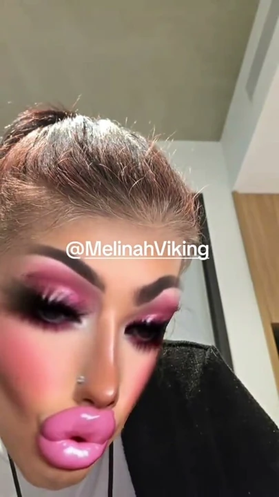 mel'in drag'de nasıl görünebileceği