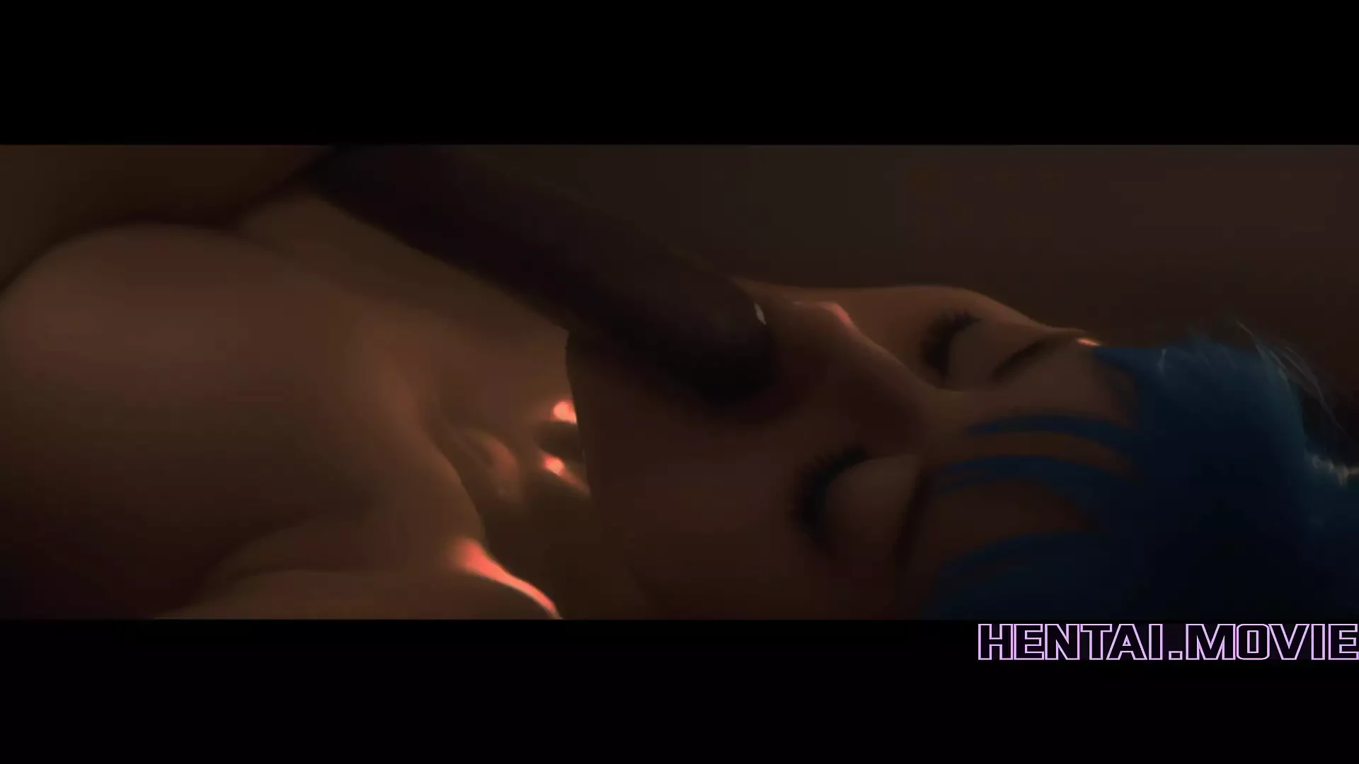 REAL LIFE HENTAI – Chick With Blue Hair Fucked By Alien Monster