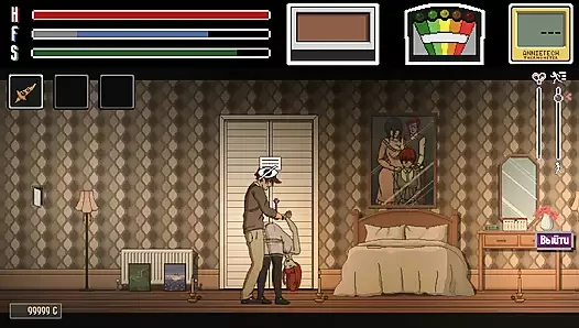 Ghost Banshee ağzına boşalıyor ve sakinleşiyor