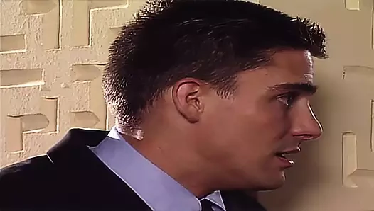 The Jealous Boss Catches His Secretary in a Deep Anal Affair