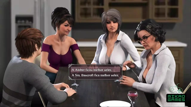 Şehvet salgın ep 10 - bu orta yaşlı seksi kadınlardan hangisinin en güzel olduğunu söylemeliyim