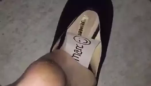 Lena'nın ayakları bir cumshot olsun