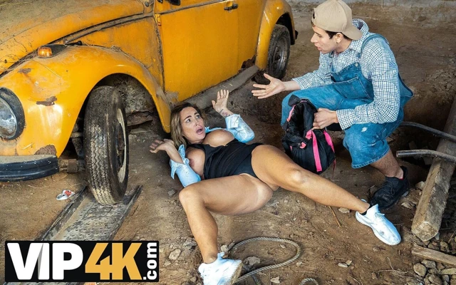 Olgun 4k - yanlış dönüş, doğru amcık