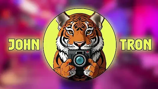 Johntronx - kızıl saçlı Taylandlı bebek yarağıma binerken kamerayı tutuyor