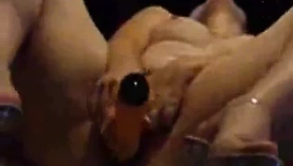 Kız mastubates ve kamera adamla konuşmak