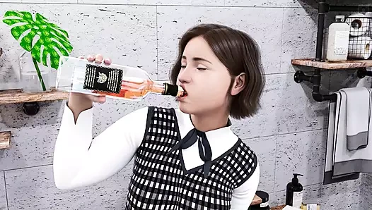 Sunville'in orta yaşlı seksi kadın - bölüm 22 - foxie2k tarafından sert parti