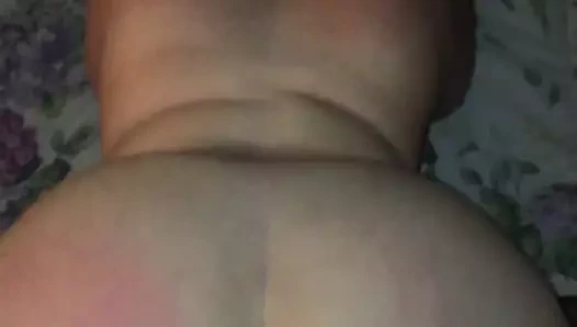 Kocası uzakta pt olduğunda Pawg milf beni davet ediyor. 2