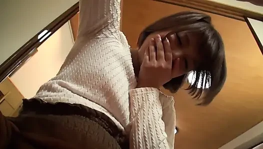 PT4 Sneaking around in a kotatsu and playing pranks on the unprotected lower half of the body!