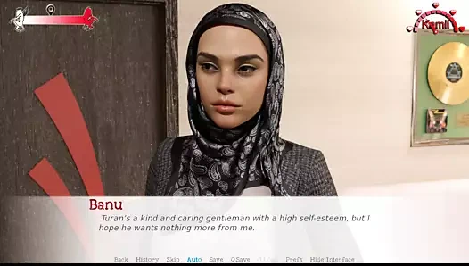 Orta Doğu'da Yaşam – Milf, Kocayı Hendekliyor