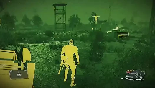 Mgs-v aksaklığı ya da belki tanrı!