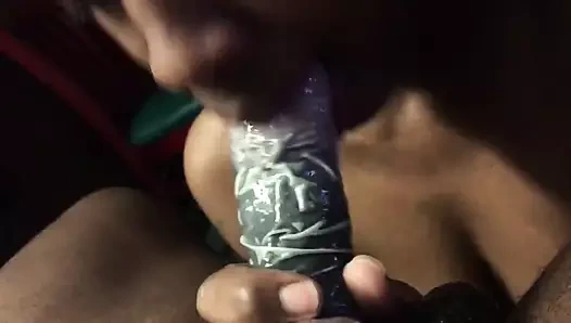 prezervatif ile oral seks