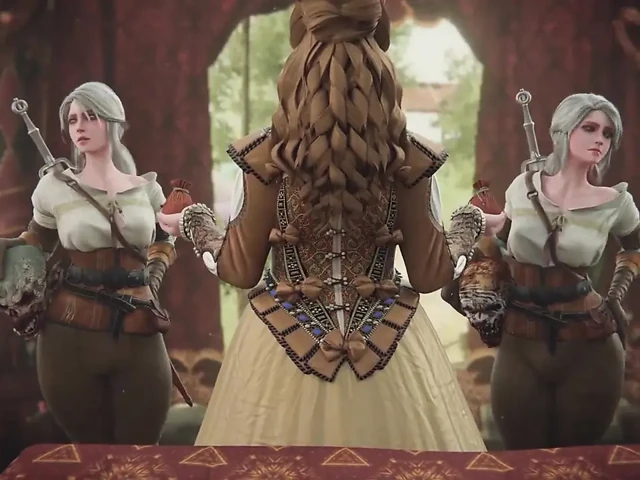 Witcher ciri ve anna henrietta seks