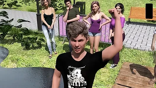 College Kings 18 çamur kırışması harikaydı