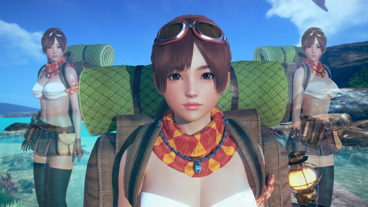 Ai shoujo island tanrıça japon güzellik shan içinde gerçekçi 3d animasyonlu seks çoklu orgazm sansürsüz