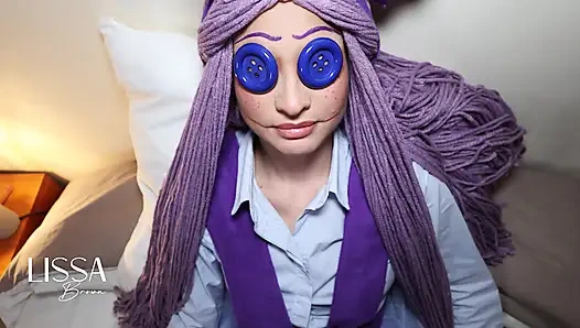 Yatağın için yeni bir bez bebek aldın