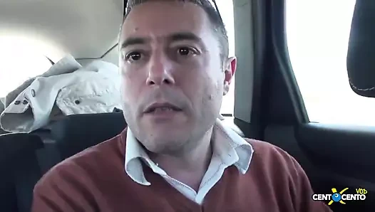 Restoranda götünün tükürüğüne ve rotisserie'sine