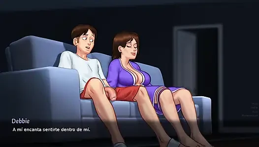 +18 NEW SCENES WITH DEBBIE SUMMERTIME SAGA
