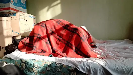 Ben ve üvey annem 69 pozisyonunda sikişiyorum